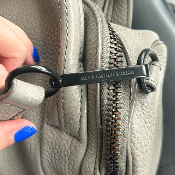 alexander wang mini rocco bag - rare colour - adjustable and removable strap - Picture 6 of 6